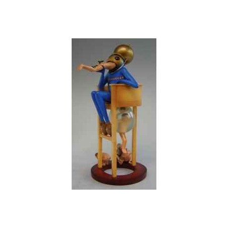 Figurine art mouseion jeroen bosch duivel op stoel large  jb24 3dMouseion
