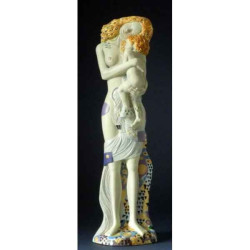 Décoration Statue résine Figurine art mouseion klimt die lebensphasen der frau kl24 3dMouseion