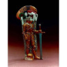 Décoration Statue résine Figurine art mouseion klimt der ritter kl26 3dMouseion