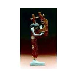 Décoration Statue résine Figurine art mouseion klimt die poesie  kl27 3dMouseion