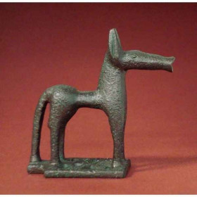 Figurine art mouseion geometric horse 8cm  gre01 3dMouseion