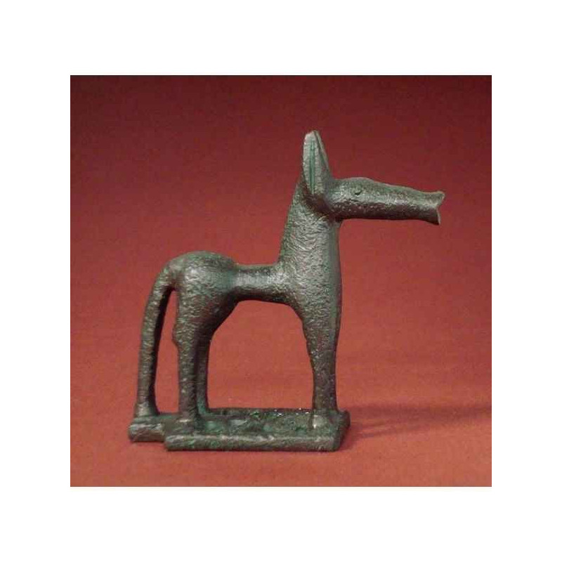 Figurine art mouseion geometric horse 8cm  gre01 3dMouseion