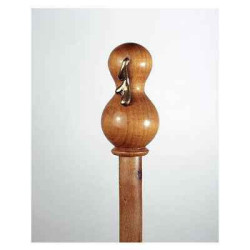 Décoration Canne du Monde Canne bois - Bronze Juno -MI15