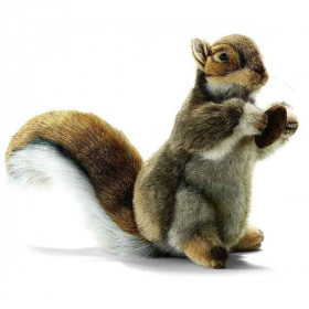 Anima   Peluche écureuil dressé 23 cm   3745