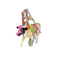 Animaux de la ferme Cow Parade -Mexico City 2006, Artiste Leslie Zaide Zaidenweber -Muu Travies-47733