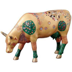 Animaux de la ferme Cow Parade -Manchester 2004, Artiste Annabel Church Smith - Klit Cow-46352