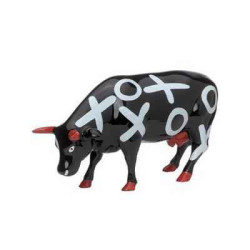 Animaux de la ferme Cow Parade -New York 2000, Artiste Susan Rooney -Hugs & Smooches -49176