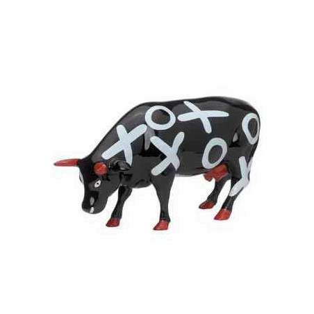 Animaux de la ferme Cow Parade -New York 2000, Artiste Susan Rooney -Hugs & Smooches -49176