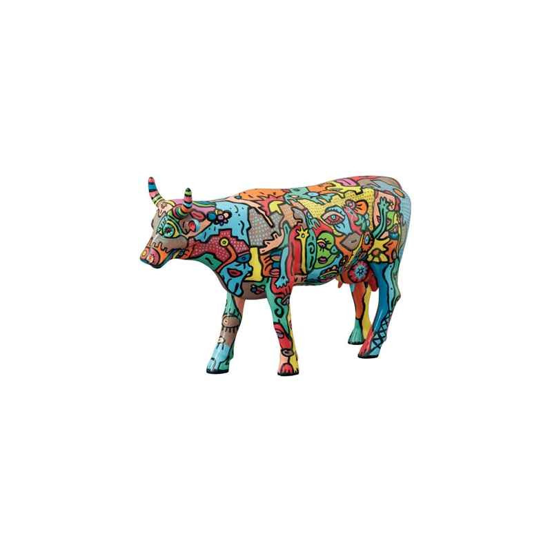 Animaux de la ferme Cow Parade -New York 2000, Artiste BILLY - Moo York Celebration-46358