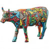 Animaux de la ferme Cow Parade -New York 2000, Artiste BILLY - Moo York Celebration-46358