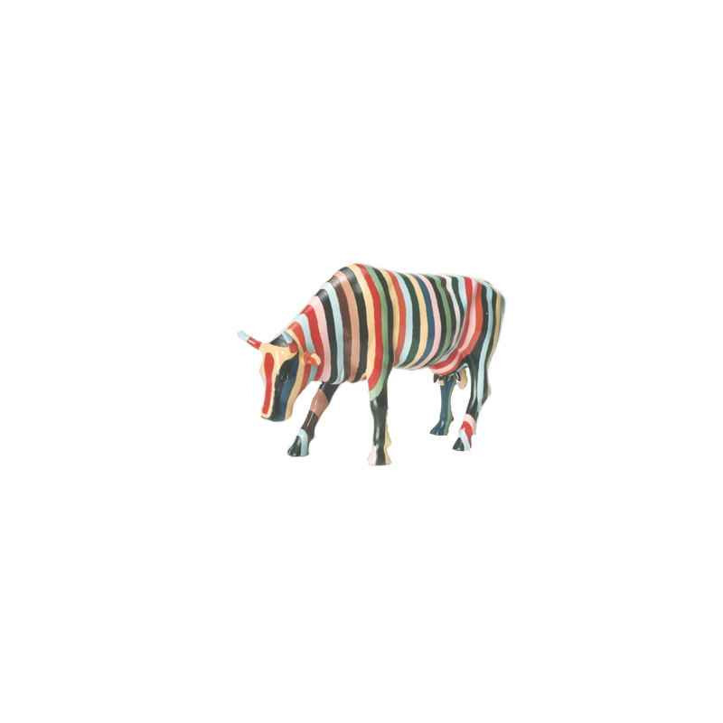 Cow Parade -New York 2000, Artiste Cary smith - Striped-20112