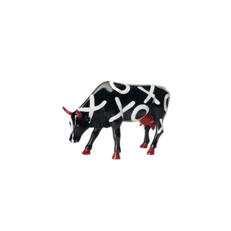 Animaux de la ferme Cow Parade -New York 2000, Artiste Susan Rooney - Hugs & Smooches-20107