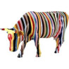 Cow Parade -New York 2000, Artiste Cary Smith -Striped-41255