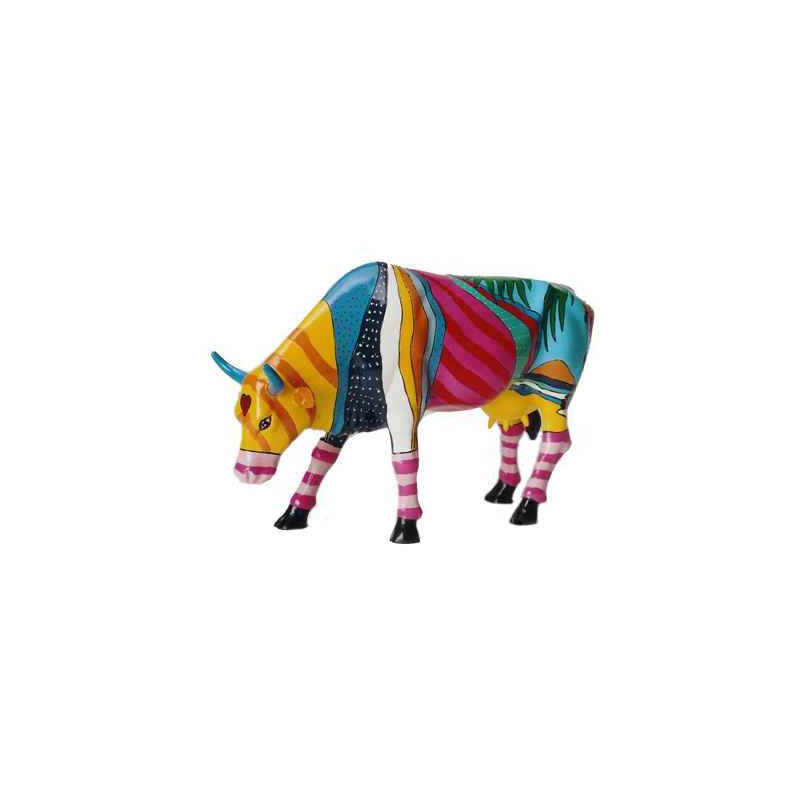 Animaux de la ferme Cow Parade -New York 2000, Artiste Valter Morais - Boca Bovine-20111