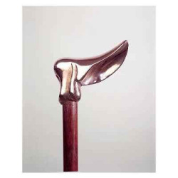 Décoration Canne du Monde Canne bois -Bronze George B Shaw -SN39BR