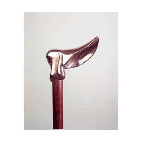 Décoration Canne du Monde Canne bois -Bronze George B Shaw -SN39BR