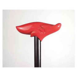 Décoration Canne du Monde Canne Ramin -Composite laqué Sully Prudhomme -SN50RED