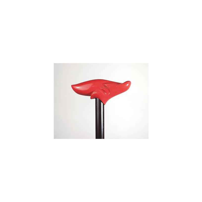 Décoration Canne du Monde Canne Ramin -Composite laqué Sully Prudhomme -SN50RED
