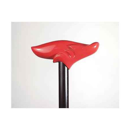 Décoration Canne du Monde Canne Ramin -Composite laqué Sully Prudhomme -SN50RED