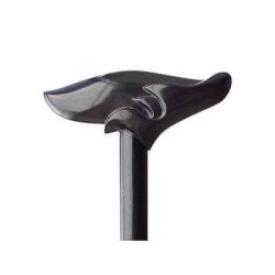 Décoration Canne du Monde Canne Ramin -Composite laqué  Sully Prudhomme -SN50BLK