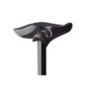 Décoration Canne du Monde Canne Ramin -Composite laqué  Sully Prudhomme -SN50BLK