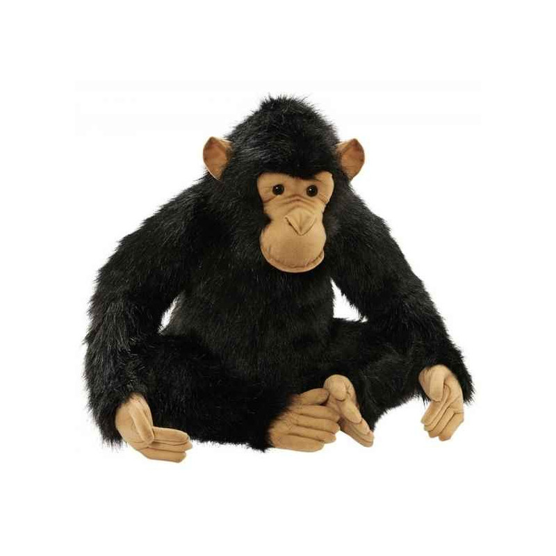 Animaux de la forêt Chimpanzé 60 cm peluche animalière -2067