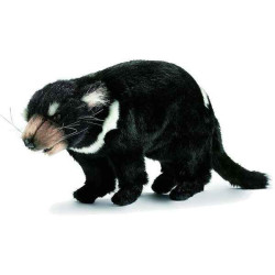 Animaux sauvage Diable de Tasmanie 33 cm peluche animalière -4722