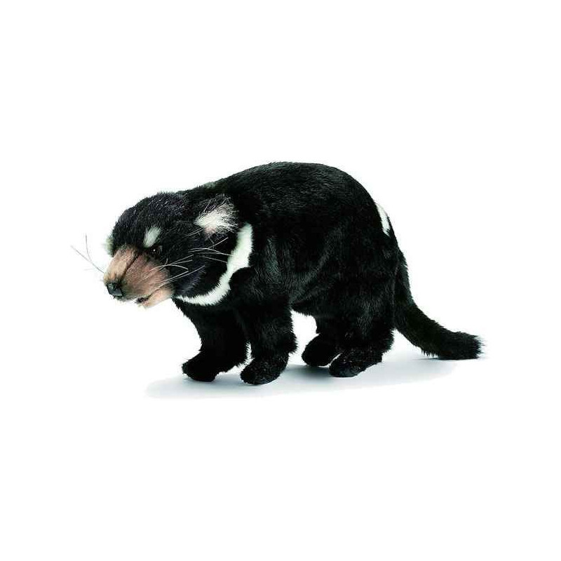 Animaux sauvage Diable de Tasmanie 33 cm peluche animalière -4722