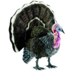 Décoration OiseauxDindon 114 cm peluche animalière -4720 Anima