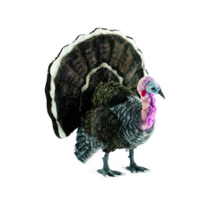 Décoration OiseauxDindon 114 cm peluche animalière -4720 Anima