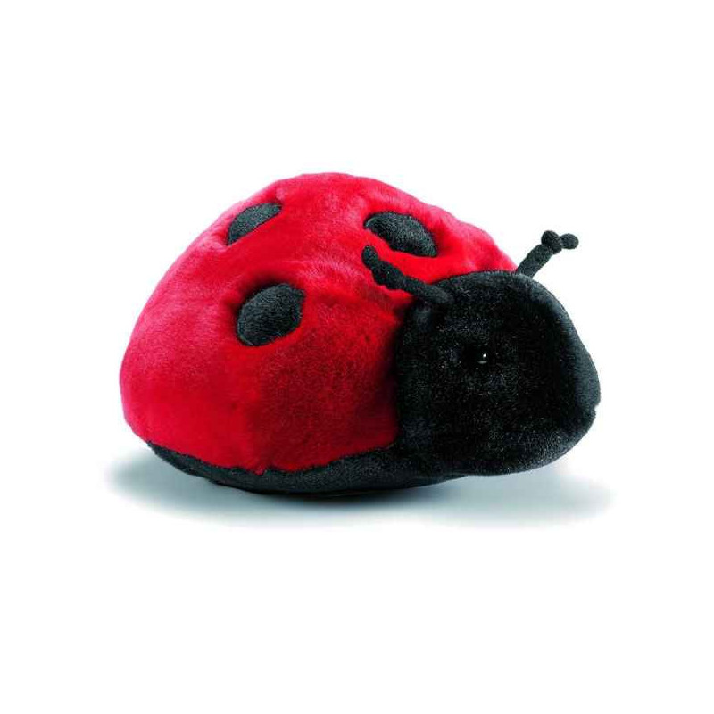 Anima   Peluche coccinelle 20 cm   7035