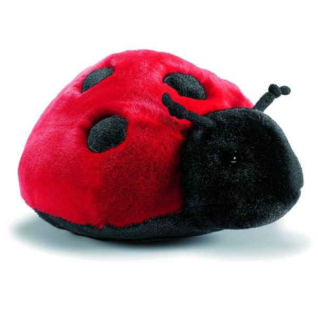 Anima   Peluche coccinelle 20 cm   7035