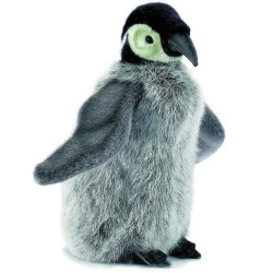 Décoration OiseauxBébé pingouin 23 cm peluche animalière -4668 Anima