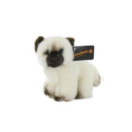 Animaux-Bois-Animaux-Bronzes.com propose Chaton debout 16 cm peluche animalière -1957