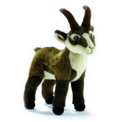 Animaux de la forêt Chamois 25 cm peluche animalière -1690