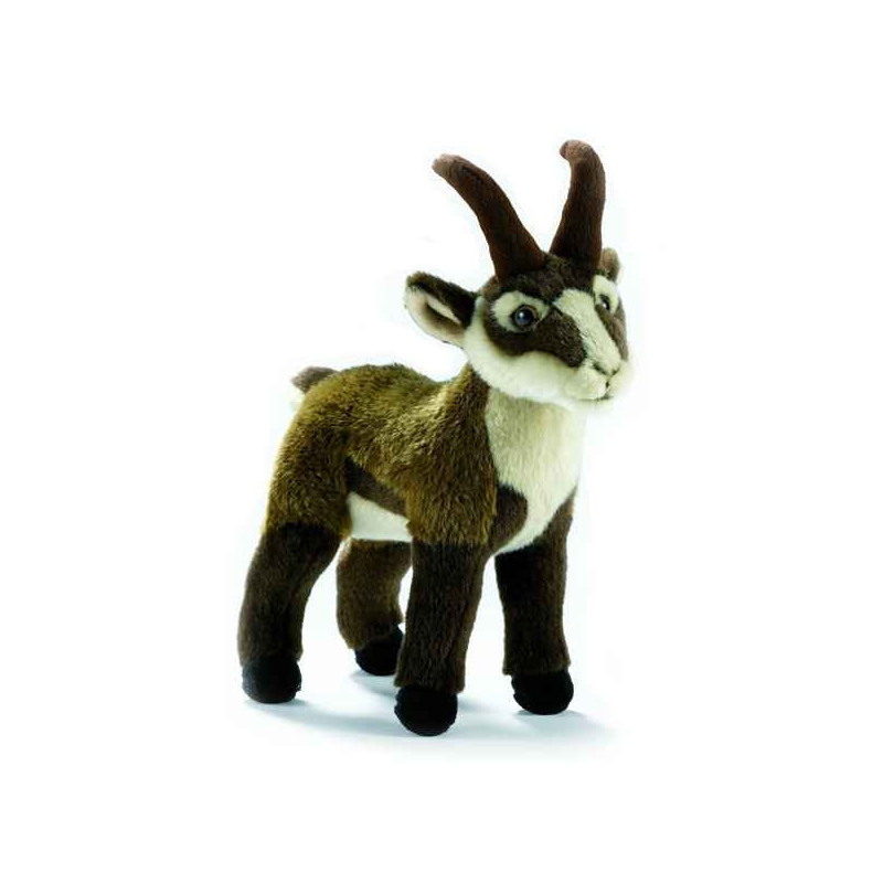 Animaux de la forêt Chamois 25 cm peluche animalière -1690