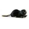 Animaux de la forêt Castor couché 22 cm peluche animalière -3838