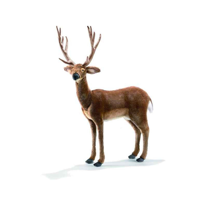 Animaux de la ferme Cerf 75 cm de long-4509