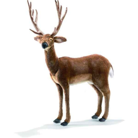 Animaux de la ferme Cerf 75 cm de long-4509