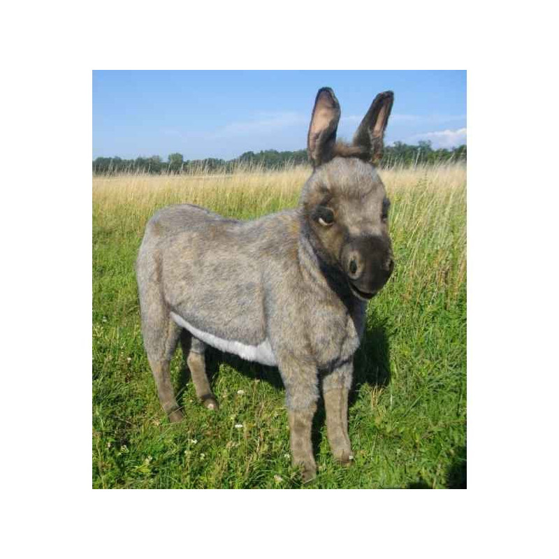 Anima - Peluche âne debout 110 cm -3808