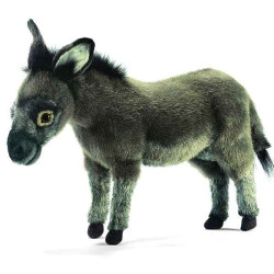 Anima - Peluche âne debout 42 cm -3805