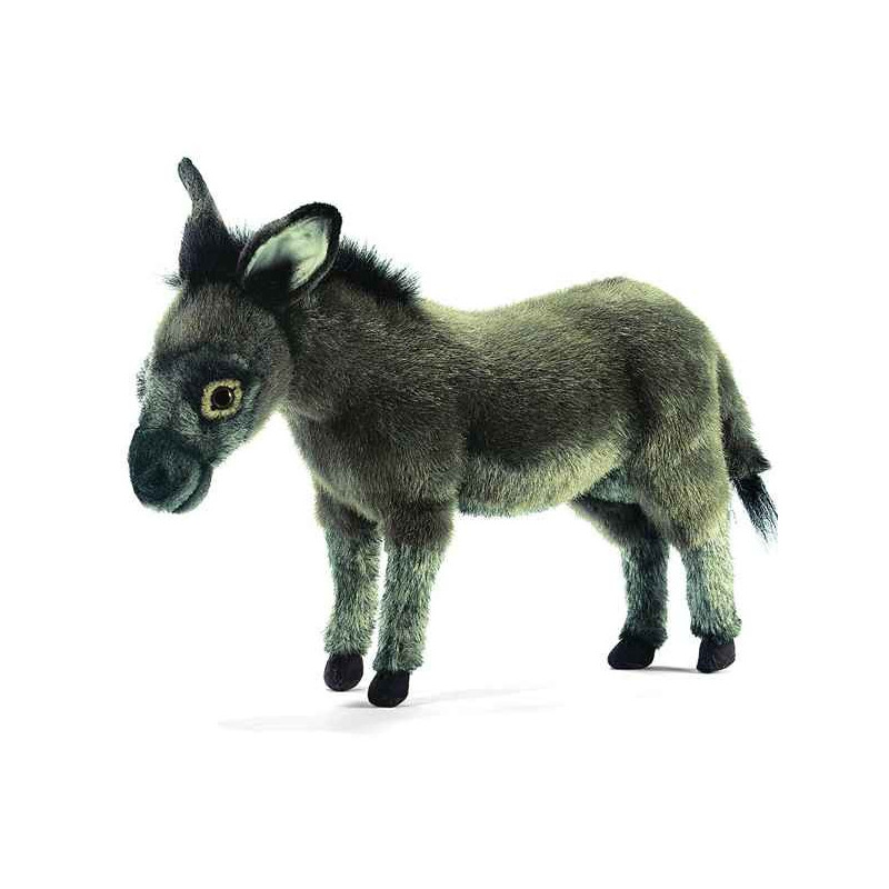 Anima - Peluche âne debout 42 cm -3805