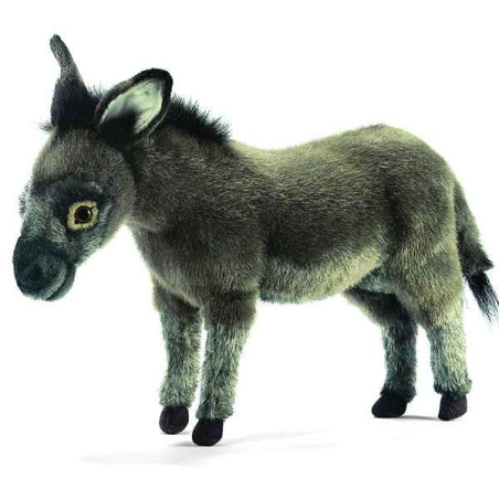 Anima - Peluche âne debout 42 cm -3805