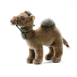 Animaux du désert Bébé dromadaire 21 cm peluche animalière -3963