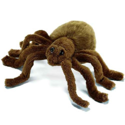 Animaux de la forêt Araignée brune 15 cm peluche animalière -4726