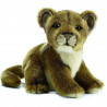 Anima   Peluche bébé lionne assis 18 cm   3422