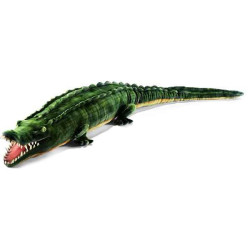 Animaux marins Crocodile 230 cm peluche animalière -3041