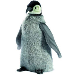 Décoration OiseauxBébé pingouin 38 cm peluche animalière -3265 Anima
