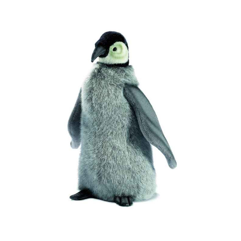 Décoration OiseauxBébé pingouin 38 cm peluche animalière -3265 Anima