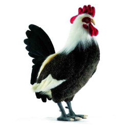 Décoration OiseauxCoq 45 cm peluche animalière -4170 Anima